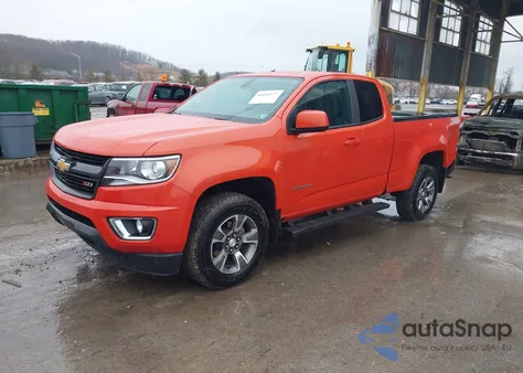 2016 Chevrolet Colorado Z71 z USA, uszkodzony, nr VIN 1GCHTDE32G1289083